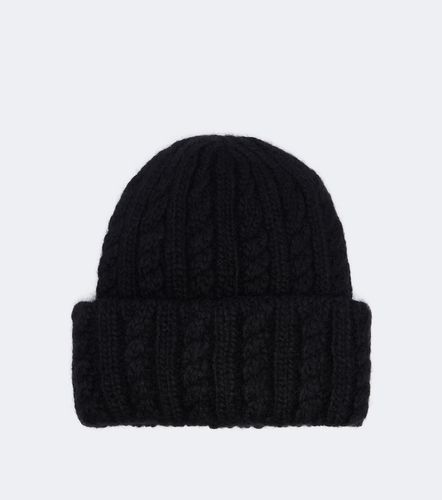Alpaca and wool-blend beanie - Moncler - Modalova
