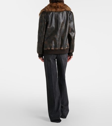 High-rise flared jeans - Dolce&Gabbana - Modalova