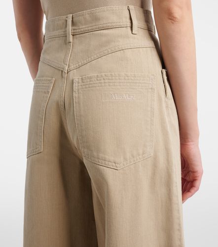 Max Mara Jeans anchos de tiro alto - Max Mara - Modalova