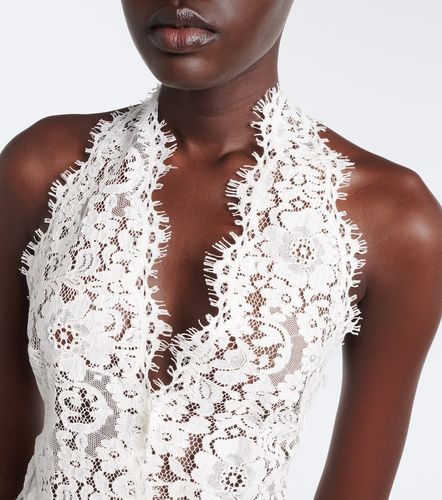 Top de encaje en mezcla de algodón - Stella McCartney - Modalova