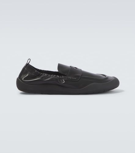 Prada Leather loafers - Prada - Modalova