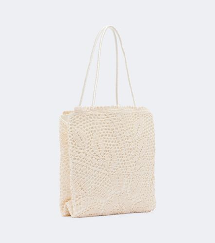 Bolso Julia de croché de algodón y seda - Magda Butrym - Modalova