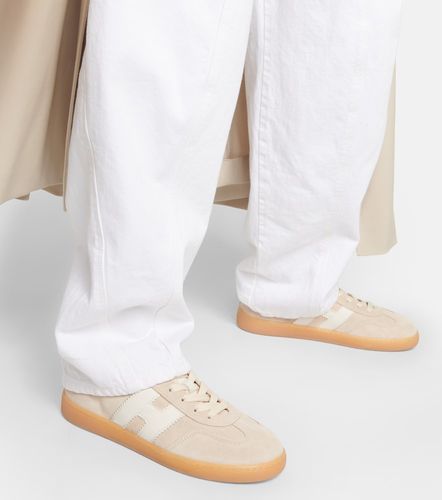 Sneakers H647 in suede con pelle - Hogan - Modalova