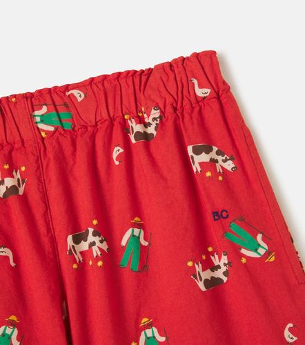 Pantalones Farm Adventure de algodón - Bobo Choses - Modalova