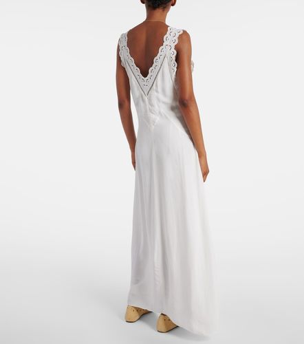 Vestido largo Freda con bordado inglés - Isabel Marant - Modalova