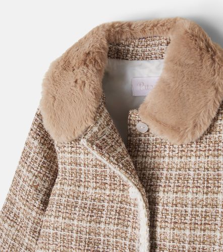Bebé - abrigo de tweed en mezcla de algodón - Patachou - Modalova