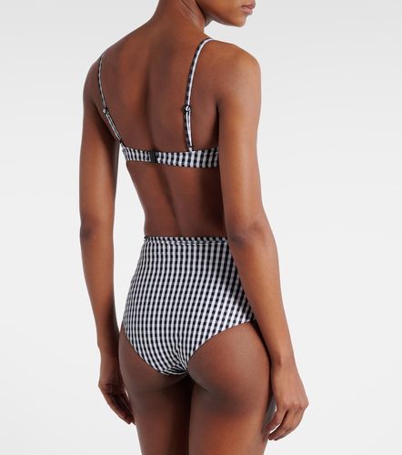Reyes gingham bikini bottoms - Faithfull - Modalova