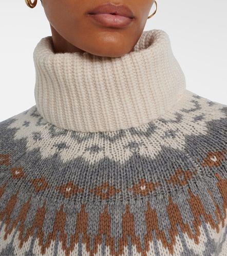 Jersey Ingrid de cachemir en jacquard - Bogner - Modalova