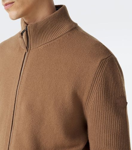 Edit wool and cashmere cardigan - Moncler - Modalova