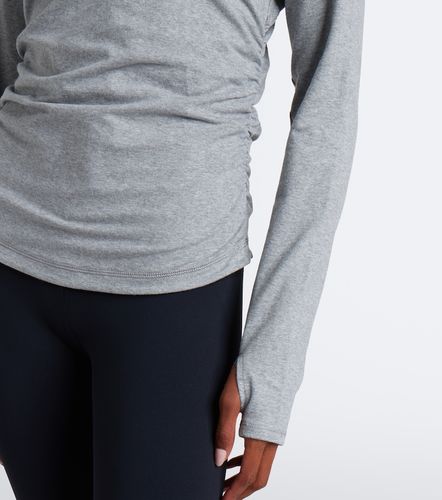 Sudadera con capucha de jersey con logo - Adidas by Stella McCartney - Modalova