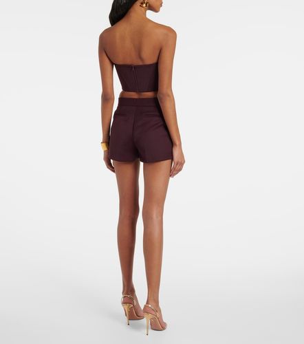 Alex Perry Shorts de sarga - Alex Perry - Modalova