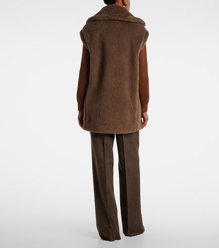 Chaleco Teddy de alpaca, lana y seda - Max Mara - Modalova