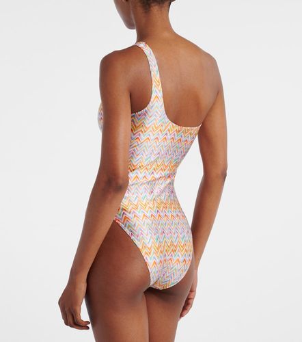 Missoni Chevron swimsuit - Missoni - Modalova