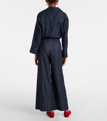 Jour cotton chambray wide-leg pants - 'S Max Mara - Modalova