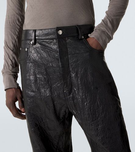Rick Owens Jeans anchos de piel - Rick Owens - Modalova