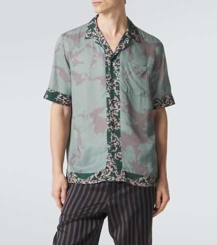Camisa bowling estampada - Dries Van Noten - Modalova
