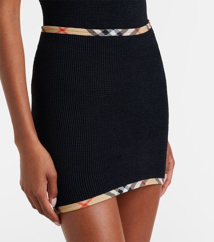 X Hunza G Devyn beach cover-up - Burberry - Modalova