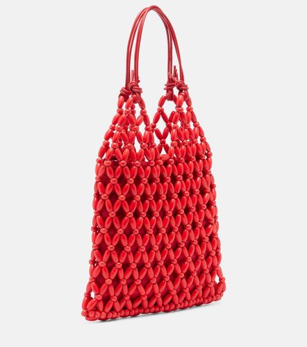 Staud Karla beaded top-handle bag - Staud - Modalova