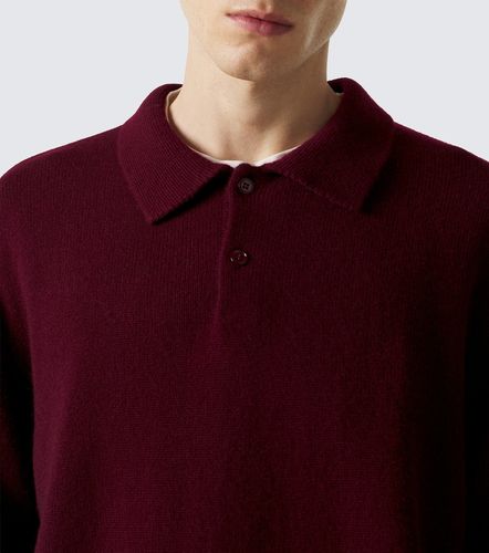 Pullover polo Rufus in cashmere - Lisa Yang - Modalova