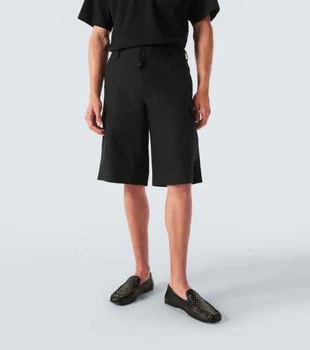 Dolce&Gabbana Linen cargo shorts - Dolce&Gabbana - Modalova