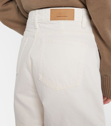 Ami Paris Denim shorts - Ami Paris - Modalova