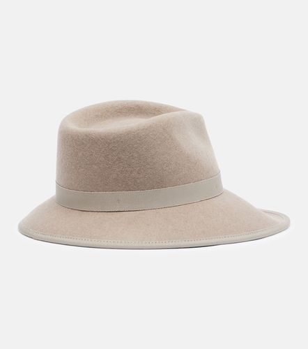 Locusta wool felt fedora hat - Max Mara - Modalova