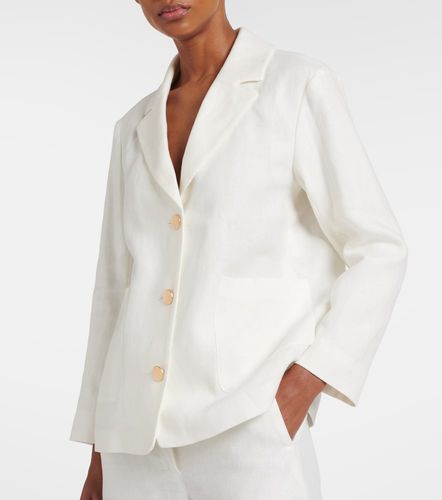 S Max Mara Blazer Carlotta de lino - 'S Max Mara - Modalova