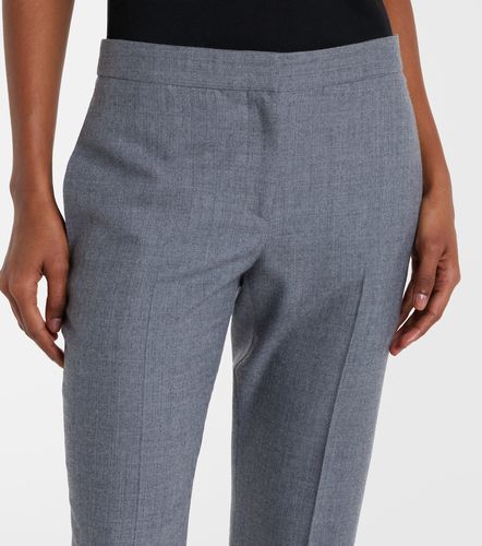 McQueen Pantaloni slim in lana - McQueen - Modalova