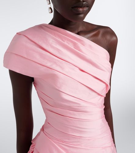 Vestido bustier drapeado - Monique Lhuillier - Modalova