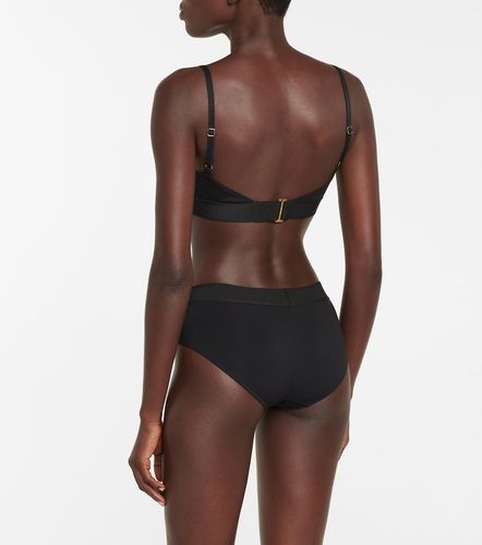 Sujetador de jersey con logo - Tom Ford - Modalova