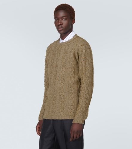 Our Legacy Aran wool-blend sweater - Our Legacy - Modalova