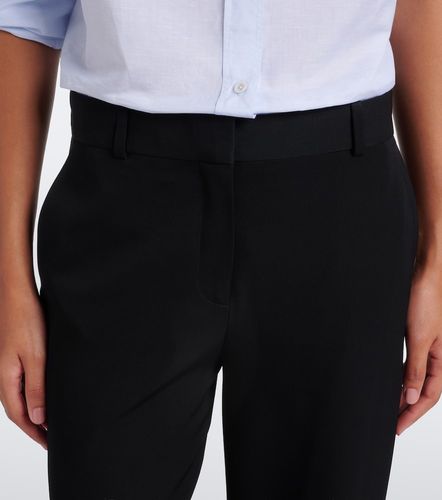 Coleman wool gabardine flared pants - The Row - Modalova