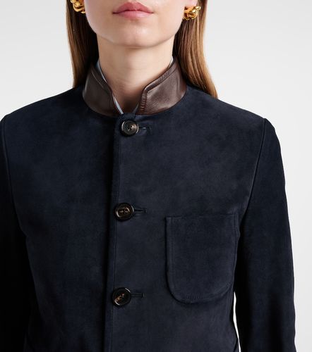 Giacca Spagna Mini in suede - Loro Piana - Modalova
