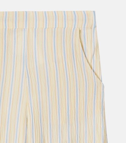 Pantalones Loukie de algodón a rayas con volantes - Louise Misha - Modalova