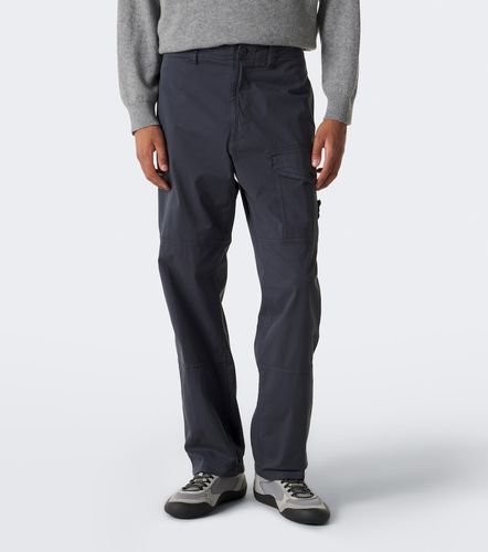 Compass badge cotton-blend cargo pants - Stone Island - Modalova