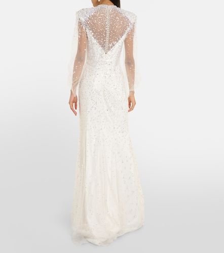 Bridal - Abito lungo Hedda con cristalli - Jenny Packham - Modalova