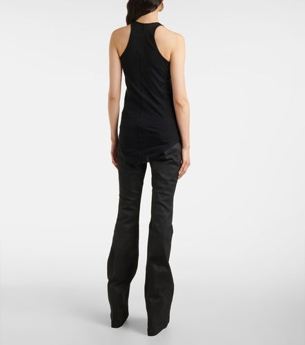 Ribbed-knit cotton tank top - Rick Owens - Modalova