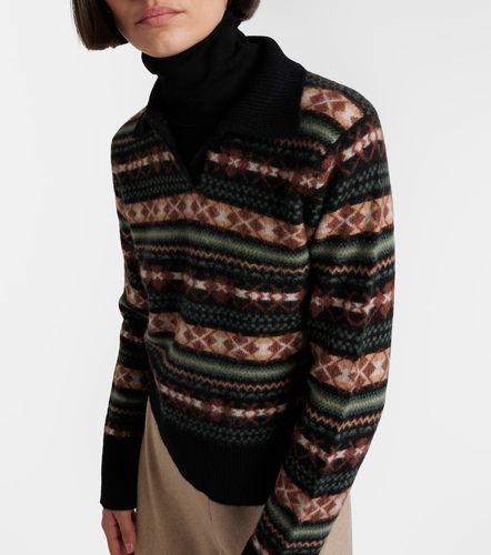 Vince Jersey Argyle - Vince - Modalova