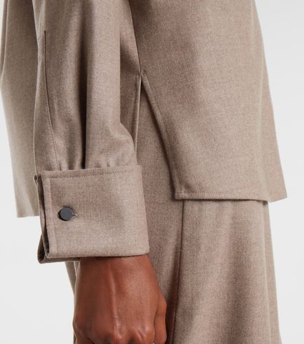 Tebaide cashmere-blend shirt - Max Mara - Modalova
