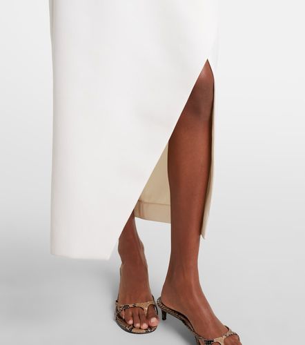 Khaite Jaia wool midi skirt - Khaite - Modalova