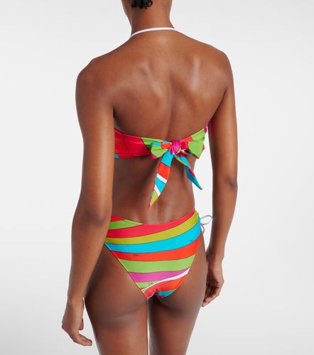 Pucci Top bikini Iride con stampa - Pucci - Modalova