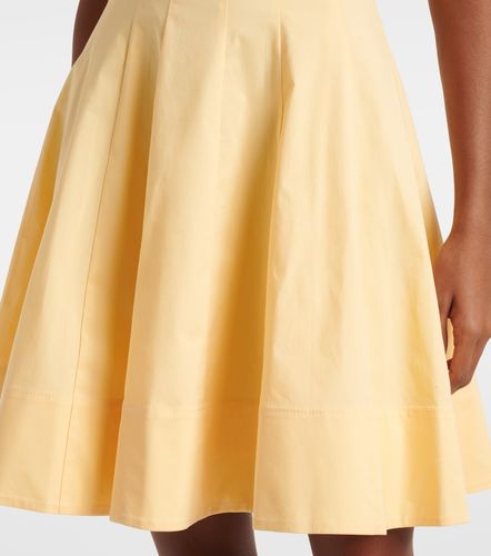 Romy gathered cotton minidress - Staud - Modalova