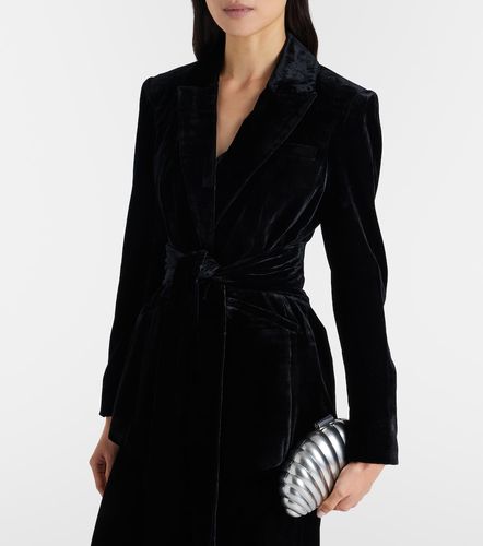Veronica Beard Issel velvet blazer - Veronica Beard - Modalova