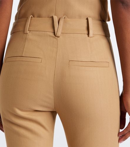 Pantaloni flared Corbette in twill - Veronica Beard - Modalova