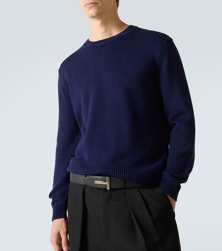 Tom Ford Cotton and silk sweater - Tom Ford - Modalova