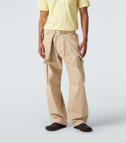 Loewe Cotton satin cargo pants - Loewe - Modalova