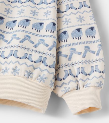 Sudadera de jersey de algodón estampada - Emile et Ida - Modalova