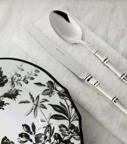 Gucci Set di 2 coltelli argentati - Gucci - Modalova