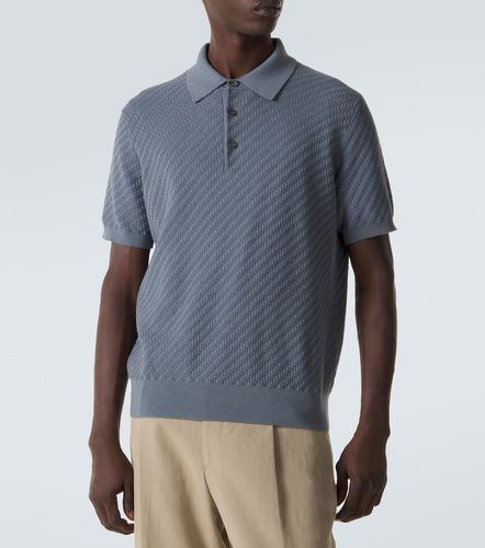 Polo in cotone, seta e cashmere - Brioni - Modalova