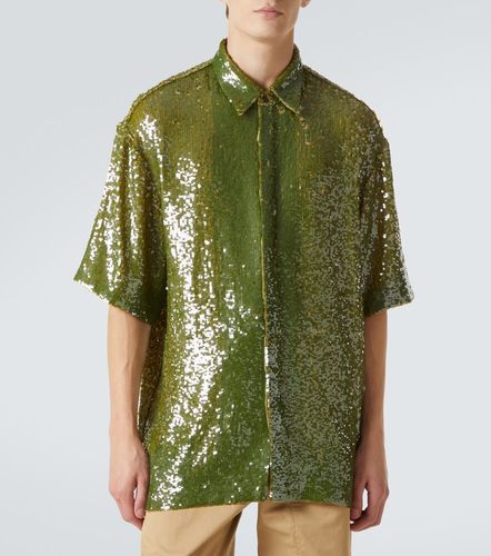 Dries Van Noten Sequined shirt - Dries Van Noten - Modalova